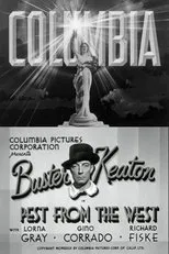 Póster de Pest from the West