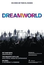 Póster de Pet Shop Boys Dreamworld: The Greatest Hits Live at the Royal Arena Copenhagen