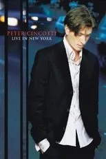 Póster de Peter Cincotti Live In New York