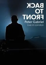 Póster de Peter Gabriel: Back To Front