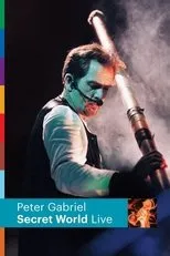 Póster de Peter Gabriel: Secret World Live