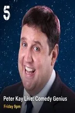 Póster de Peter Kay Live: Comedy Genius