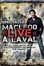 Póster de Peter MacLeod  - MacLeod Live à Laval