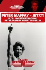 Póster de Peter Maffay - Jetzt! Live aus der Berliner Columbiahalle