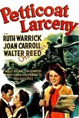 Póster de Petticoat Larceny