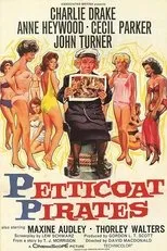 Póster de Petticoat Pirates