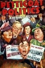 Póster de Petticoat Politics