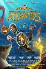 Póster de Petualangan Singa Pemberani Atlantos
