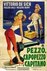 Póster de Pezzo, capopezzo e capitano