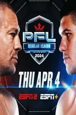 Póster de PFL 1: 2024 Regular Season