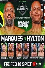 Póster de PFL Challenger Series 2023: Week 3/Heavyweights