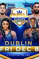 Póster de PFL Europe 4: 2023 Championships