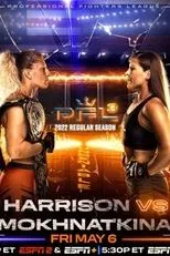 Póster de PFL Regular Season 2022 - PFL 3: Harrison vs. Mokhnatkina