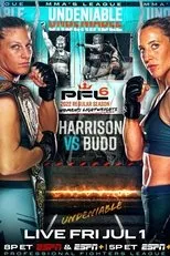 Póster de PFL Regular Season 2022 - PFL 6: Harrison vs Young