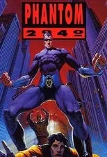 Póster de Phantom 2040: The Ghost Who Walks