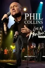 Póster de Phil Collins: en vivo en Montreux