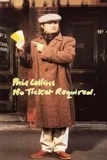 Póster de Phil Collins: No Ticket Required