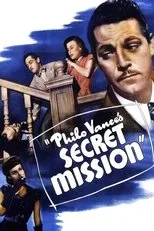 Póster de Philo Vance's Secret Mission