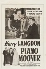 Póster de Piano Mooner
