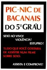 Póster de Pic-Nic do Sexo