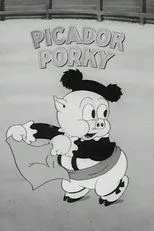 Póster de Picador Porky