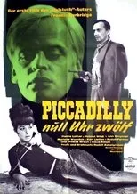 Póster de Piccadilly null Uhr zwölf