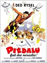 Póster de Piédalu fait des miracles