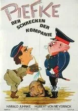 Póster de Piefke, der Schrecken der Kompanie