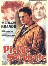 Póster de Piel de serpiente