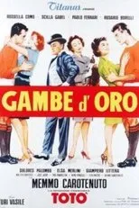 Póster de Piernas de oro