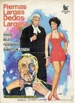 Póster de Piernas largas, dedos largos