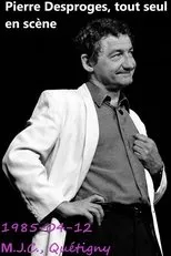 Póster de Pierre Desproges - Tout seul en Scène