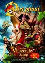 Póster de Piet Piraat en het Vliegende Schip