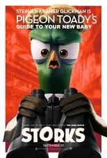 Póster de Pigeon Toady's Guide to Your New Baby