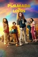 Póster de Pijamada de Locos