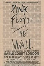 Póster de Pink Floyd - The Wall, Live At The Earl's Court