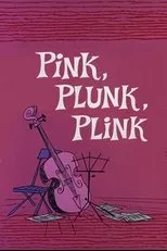 Póster de Pink, Plunk, Plink