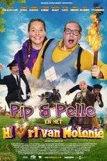 Póster de Pip & Pelle en het Hart van Molonië