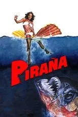Póster de Piraña