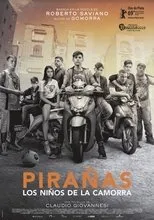 Póster de Pirañas. Los niños de la Camorra