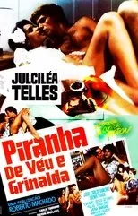 Póster de Piranha de Véu e Grinalda