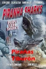 Póster de Piranha Sharks