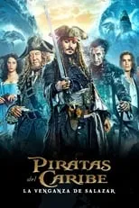 Póster de Piratas del Caribe: La venganza de Salazar