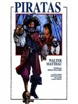 Póster de ¡Piratas!