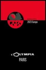 Póster de Pixies à l’Olympia