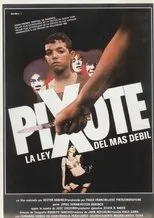 Póster de Pixote, la ley del más débil