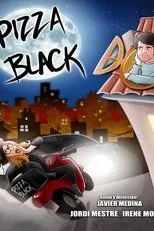 Póster de Pizza Black