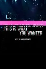 Póster de Placebo - This Is What You Wanted: Live in Mexico City