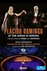 Póster de Plácido Domingo: At The Arena di Verona