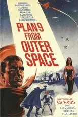 Póster de Plan 9 del espacio exterior